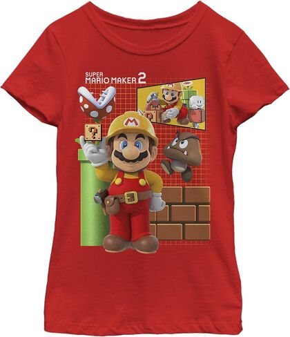 Nintendo Girls' T-Shirt in Saudi Arabia