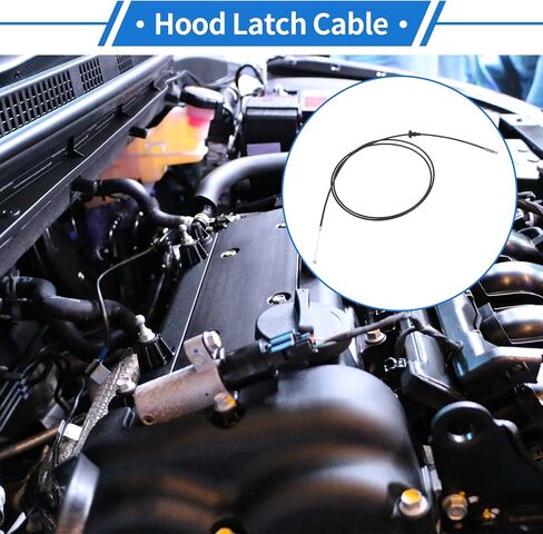 Hood Release Cable No.5363006180 Hood Latch Cable for Toyota Camry 2012-2016 1 Pcs in Saudi Arabia