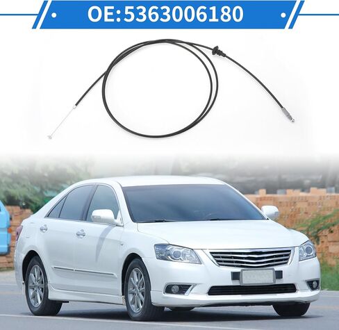 Hood Release Cable No.5363006180 Hood Latch Cable for Toyota Camry 2012-2016 1 Pcs in Saudi Arabia