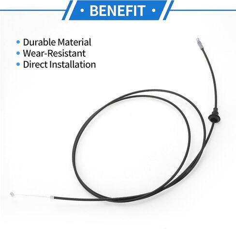Hood Release Cable No.5363006180 Hood Latch Cable for Toyota Camry 2012-2016 1 Pcs in Saudi Arabia