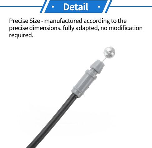 Hood Release Cable No.5363006180 Hood Latch Cable for Toyota Camry 2012-2016 1 Pcs in Saudi Arabia