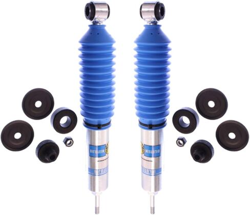 Set of Front & Rear Shocks fits 2021 2024 E350 E450 Super Duty | Fade Free Performance | TrendsAuto Decal | 33-187570 33-176857 in Saudi Arabia
