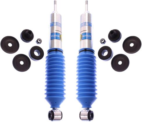 Set of Front & Rear Shocks fits 2021 2024 E350 E450 Super Duty | Fade Free Performance | TrendsAuto Decal | 33-187570 33-176857 in Saudi Arabia