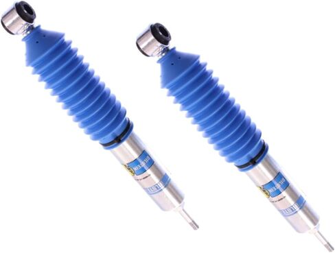 Set of Front & Rear Shocks fits 2021 2024 E350 E450 Super Duty | Fade Free Performance | TrendsAuto Decal | 33-187570 33-176857 in Saudi Arabia