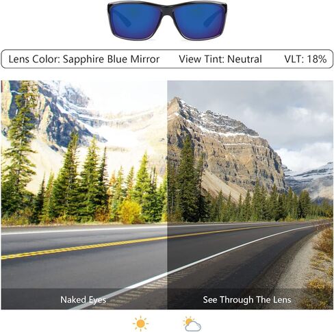 عدسات بديلة مستقطبة من Bowyer لنظارات Maui Jim Hot Sands MJ426 الشمسية in Kuwait