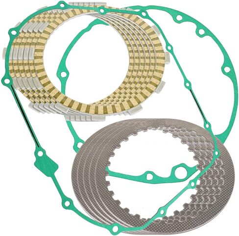 Caltric Clutch Friction Plates with Gasket Kit Compatible with Honda VT1100C Shadow Spirit 1100 1993 1994 in Saudi Arabia