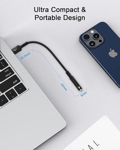 محول AUX USB إلى 3.5 مم ، اكتب A إلى محول مقبس سماعة الرأس ، ودونجل صوت بطاقة USB الخارجي للكمبيوتر الشخصي ، والكمبيوتر المحمول ، وأجهزة الكمبيوتر المكتبية ، و PS4 ، و PS5 ، وسماعة الرأس ، وسماعات الرأس ، متوافقة مع Windows 11 10 9 8 7 /MAC /Linux in Saudi Arabia