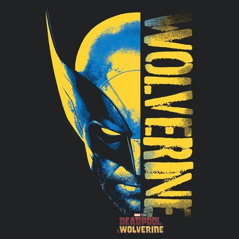 Marvel Women's Half Wolverine Racerback Tank Top in Saudi Arabia