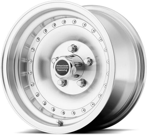 American Racing AR61 OUTLAW I 15X8 5X4.5 3.75 -19mm MACHINED - AR615865 in Saudi Arabia