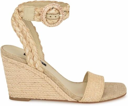 Nine West Women's Nerisa Wedge Sandal in Saudi Arabia