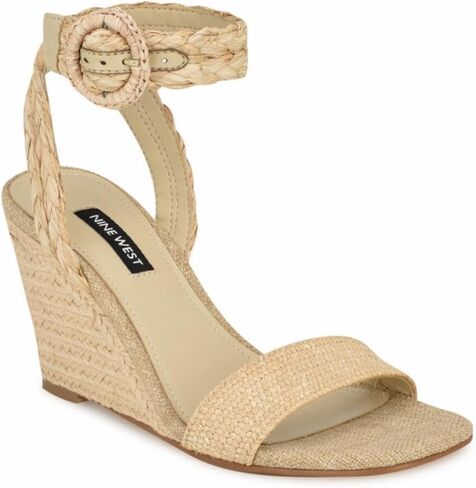Nine West Women's Nerisa Wedge Sandal in Saudi Arabia