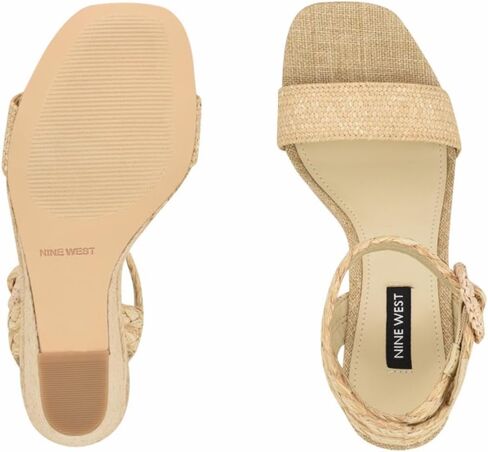 Nine West Women's Nerisa Wedge Sandal in Saudi Arabia