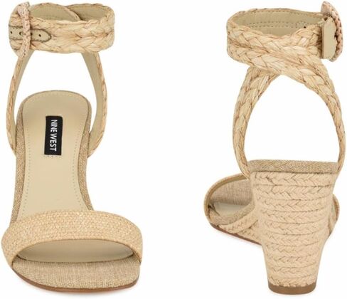 Nine West Women's Nerisa Wedge Sandal in Saudi Arabia