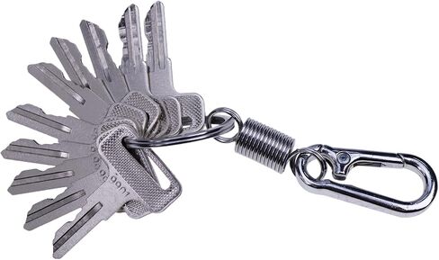 ZTUOAUMA 10X Ignition Keys with Key Chain #9901 2860030 for JLG Manlift and Scissors Lift 2033E3 1932E3 1532E2 1932E2 2632E2 3246E2 2032E2 2646ES in Saudi Arabia