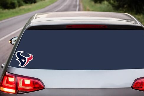 ملصق سيارة NFL Siskiyou Sports Fan Shop Houston Texans مقاس 8 بوصات بلون الفريق in Saudi Arabia