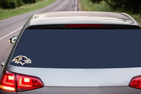 ملصق سيارة NFL Siskiyou Sports Fan Shop Houston Texans مقاس 8 بوصات بلون الفريق in Saudi Arabia