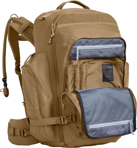حقيبة ظهر ترطيب تكتيكي Camelbak BFM مع 100 أوقية/3L MIL SPEC CRUX RESPORER in Saudi Arabia
