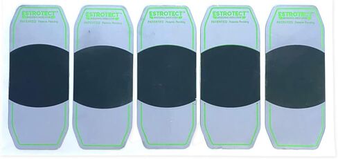 Estrotect Breeding Indicator As Good as a Bull (Green) Packaging Options: 5,10,15,20 or 50 pk (10) in Saudi Arabia