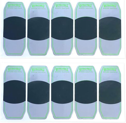 Estrotect Breeding Indicator As Good as a Bull (Green) Packaging Options: 5,10,15,20 or 50 pk (10) in Saudi Arabia