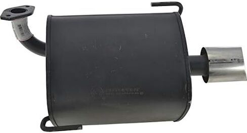 Right Passenger Side Muffler - Compatible with 2006-2007 Subaru Legacy Sedan 2.5L 4-Cylinder Naturally Aspirated (From 12/2005) in Saudi Arabia