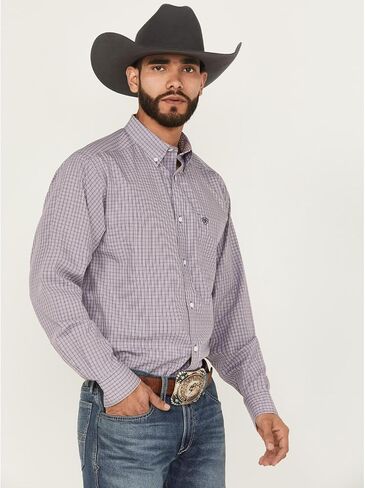 Ariat Men's Wrinkle Free Roger Classic Fit Shirt in Saudi Arabia
