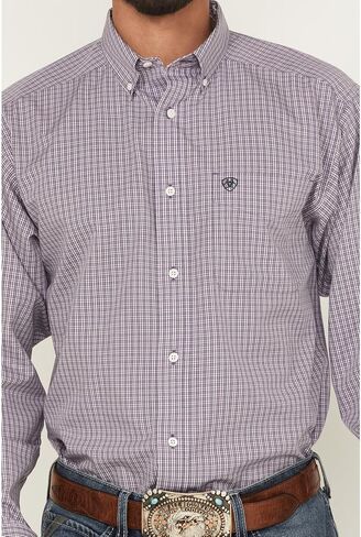 Ariat Men's Wrinkle Free Roger Classic Fit Shirt in Saudi Arabia