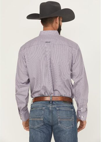 Ariat Men's Wrinkle Free Roger Classic Fit Shirt in Saudi Arabia