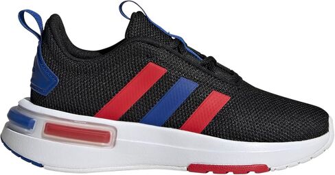 adidas Racer TR23 Sneaker, Ink/Semi Pink Spark/Sandy Pink, 2.5 US Unisex Little Kid in Saudi Arabia