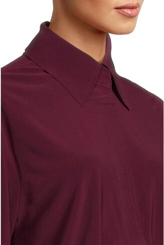 Norma Kamali Women's Boyfriend Nk Shirt Shirred Skirt Dress in Saudi Arabia