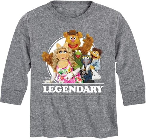 تي شيرت Disney The Muppets - الأسطوري - بأكمام طويلة للأطفال والشباب in Saudi Arabia