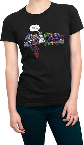 Five Up Tees Jesus & Superheroes Original T-Shirt in Saudi Arabia