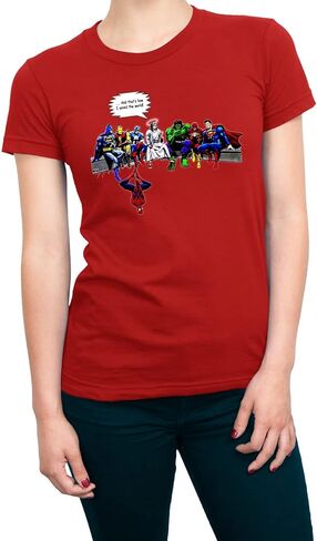 Five Up Tees Jesus & Superheroes Original T-Shirt in Saudi Arabia