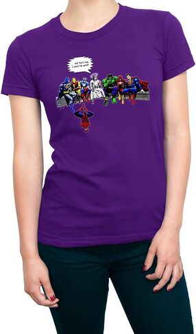 Five Up Tees Jesus & Superheroes Original T-Shirt in Saudi Arabia
