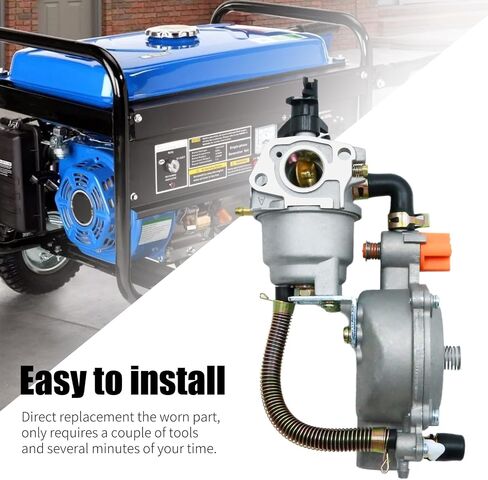 استبدال المكربن ​​Anxingo GX200 GX160 للبطل 100307 224cc Duromax 7HP 4400 XP4400EH Honda 168F 170F محرك المولد، يستبدل 100307 100397 100401 76533 in Saudi Arabia