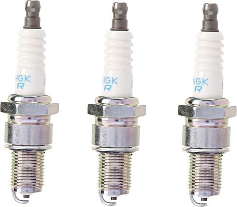 NGK (4008) BPR6ES SOLID Standard Spark Plug, Pack of 3 in Saudi Arabia