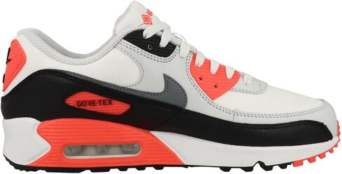 Nike Air Max 90 Gore-TEX Men's Shoes (FD5810-002,Dark Smoke Grey/Cool Grey) Size 8.5 in Saudi Arabia