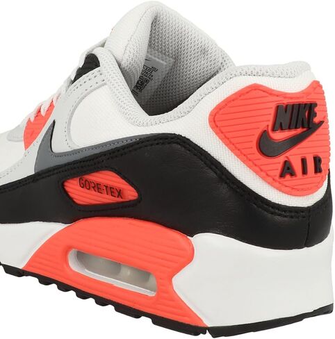 Nike Air Max 90 Gore-TEX Men's Shoes (FD5810-002,Dark Smoke Grey/Cool Grey) Size 8.5 in Saudi Arabia