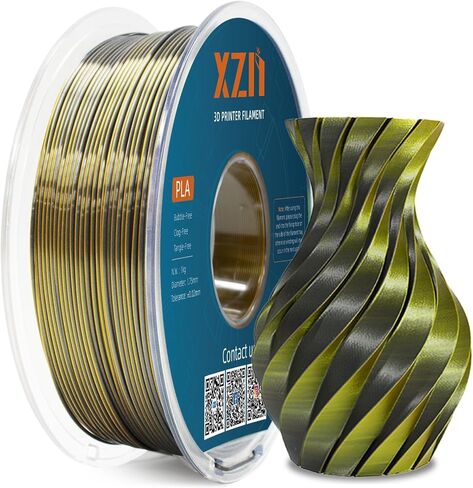 Silk PLA Filament 1.75mm, Clog-Free Shiny Silk Pink Magenta 1kg Spool (2.2lbs), Dimensional Accuracy +/- 0.03 mm in Kuwait