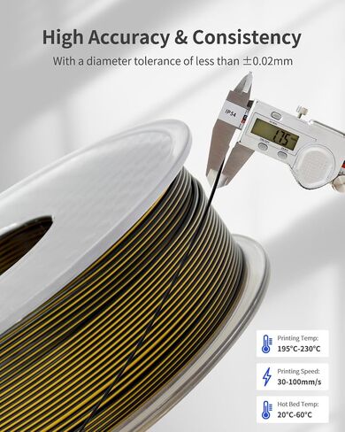 Silk PLA Filament 1.75mm, Clog-Free Shiny Silk Pink Magenta 1kg Spool (2.2lbs), Dimensional Accuracy +/- 0.03 mm in Kuwait