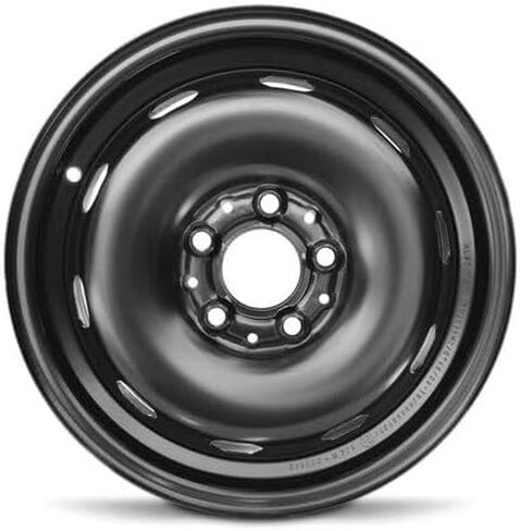 For 2014-2024 Mini Cooper 15 Inch Painted Black Steel Rim - OE Direct Replacement - Road Ready Car Wheel in Saudi Arabia