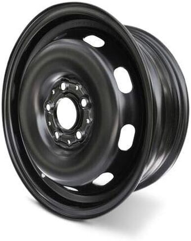 For 2014-2024 Mini Cooper 15 Inch Painted Black Steel Rim - OE Direct Replacement - Road Ready Car Wheel in Saudi Arabia