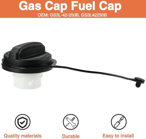 GS3L-42-250B غطاء الغاز ل Ma-zda 3 2011-2013 Maz-da 6 2009-2013 CX-7 2010-2012 CX-9 2007-2013 استبدال غطاء خزان الوقود GS3L42250B in Kuwait