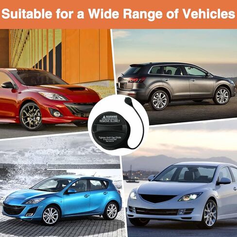 GS3L-42-250B غطاء الغاز ل Ma-zda 3 2011-2013 Maz-da 6 2009-2013 CX-7 2010-2012 CX-9 2007-2013 استبدال غطاء خزان الوقود GS3L42250B in Kuwait