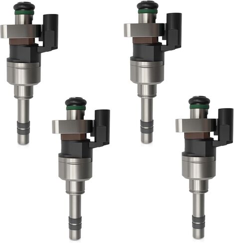 Partsflow Set Of 4 Fuel Injectors Compatible With 2016-2019 Buick Encore/2016-2020 Chevrolet Cruze Equinox Malibu Trax/2018-2020 GMC Terrain 12644767 FJ1293 55577403 in Saudi Arabia