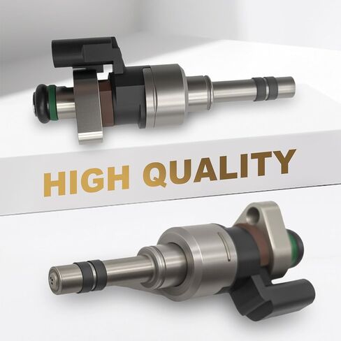 Partsflow Set Of 4 Fuel Injectors Compatible With 2016-2019 Buick Encore/2016-2020 Chevrolet Cruze Equinox Malibu Trax/2018-2020 GMC Terrain 12644767 FJ1293 55577403 in Saudi Arabia