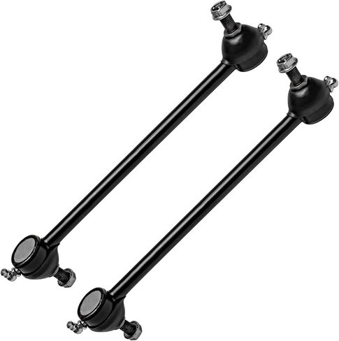 Detroit Axle - Front 2pc Sway Bars for Ford EcoSport Fiesta Mazda 2 CX-3 Toyota Yaris iA Scion iA, 2 Sway Bar Links Replacement in Saudi Arabia