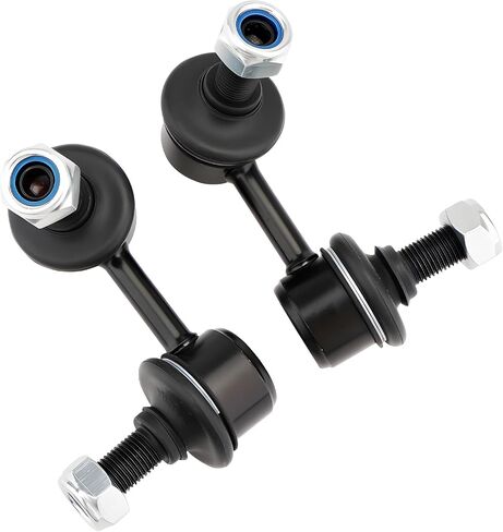 2Pcs Front Sway Bar Stabilizer End Links Zinc-Nickel Alloy Suspension Kit, Compatible With Suzuki 09-12 Equator, 05-15 Xterra, 05-19 Frontier, 05-12 Pathfinder, Replaces#: K80470 K80471 in Saudi Arabia