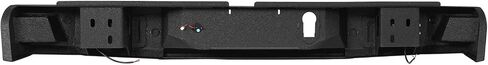 Hooke Road Ranger Heavy Duty Steel Rear Bumper w/D-ring Mounts for Ford Ranger 2019 2020 2021 2022 2023 Work w/Backup Sensors in Saudi Arabia
