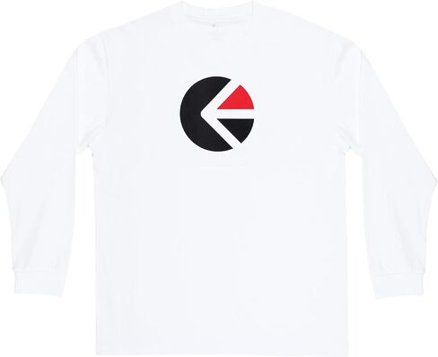 Ethika Men's Graphic Long Sleeve Tee | Icon -White- in Saudi Arabia