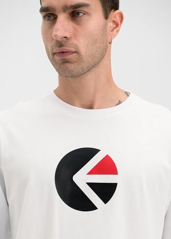 Ethika Men's Graphic Long Sleeve Tee | Icon -White- in Saudi Arabia